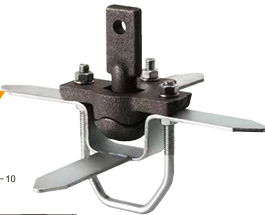 Cross Swivel Hanger Of 5T Trolley Chains
